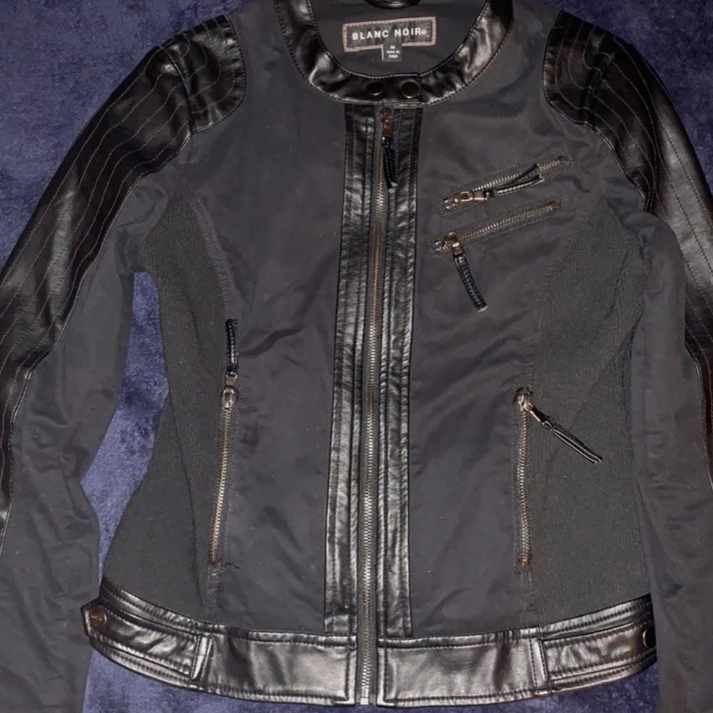 Blanc Noir Jacket Size M